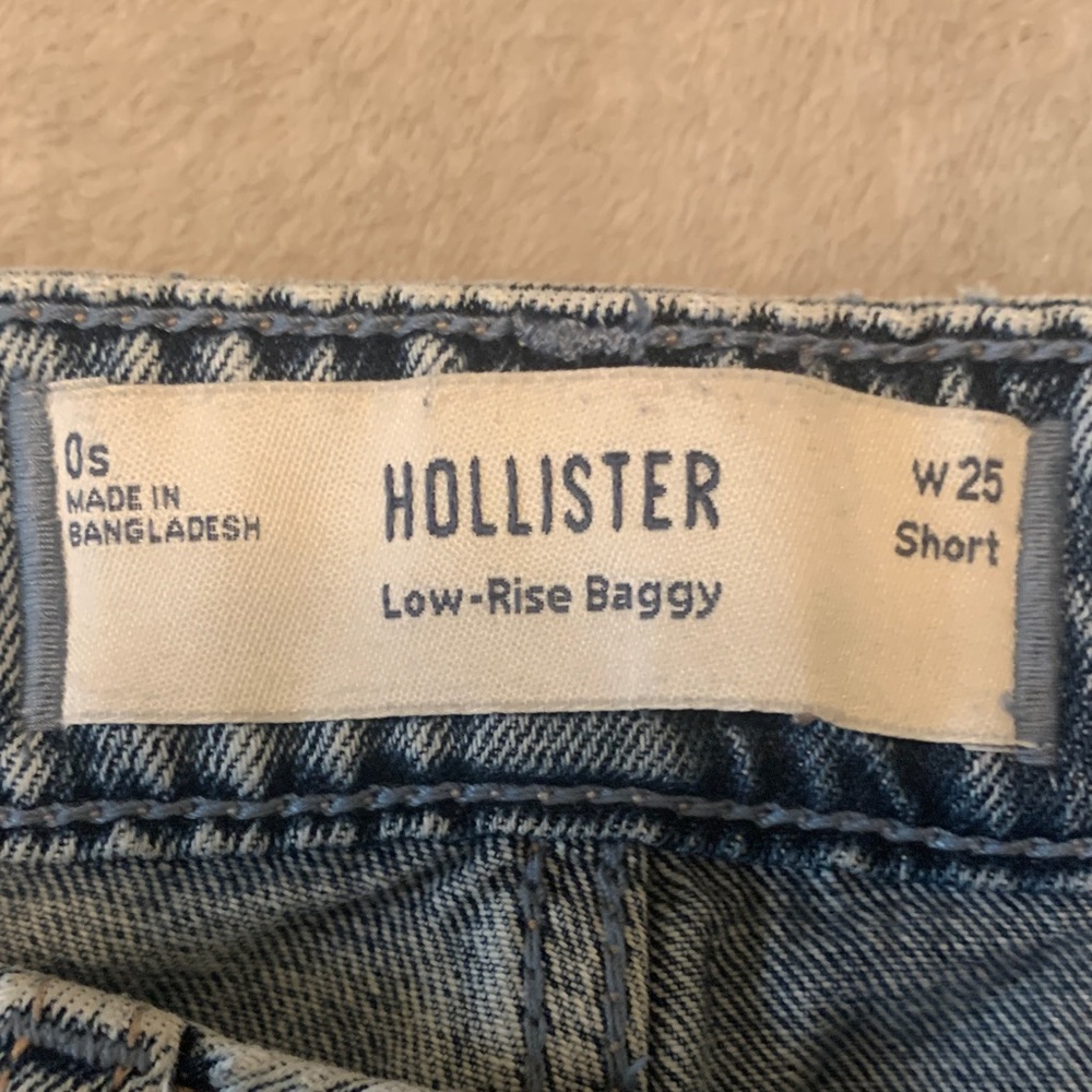 Hollister Light Blue Denim Pants - Picture 2 of 4